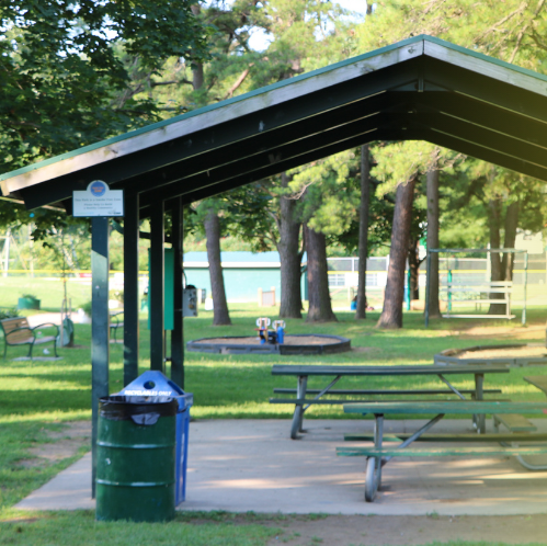 Pavilion available to rent
