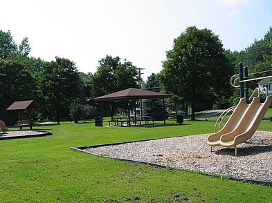 Pavilion at Cascade Park
