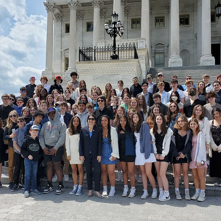 8th Grade Trip to Washington DC