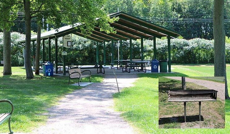 Maple Street Park Performance Pavilion