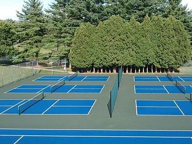 Pickleball Courts at Cascade Park
