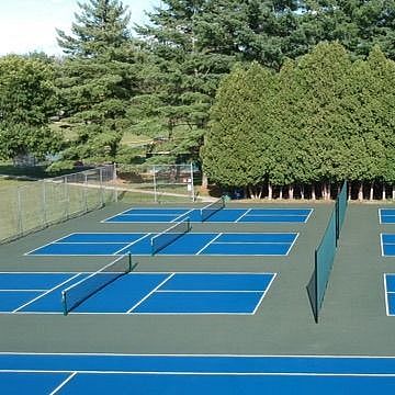 Cascade Park pickleball courts