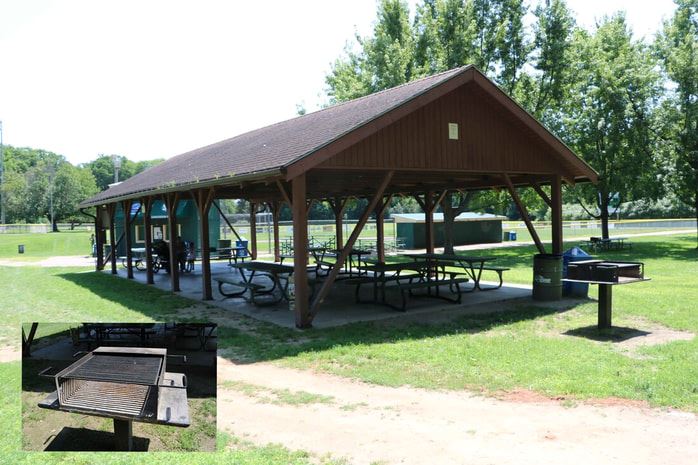 Maple Street Park Large Pavilion